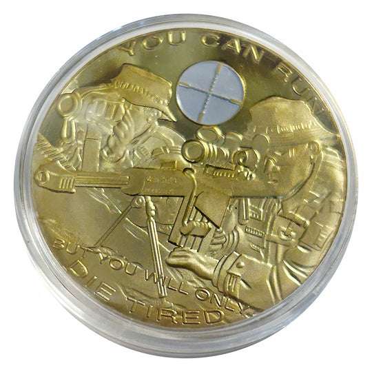Lucky Craft Coin You Can Run ChallengeMedal in Capsule