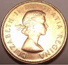 1960  Canada One Cent  BU