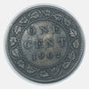 1902 Canada  Large Cent King Edward VII Canadian Penny Copper Coin VG