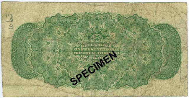 1870 Canada 25 Cents Note