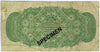 1870 Canada 25 Cents Note