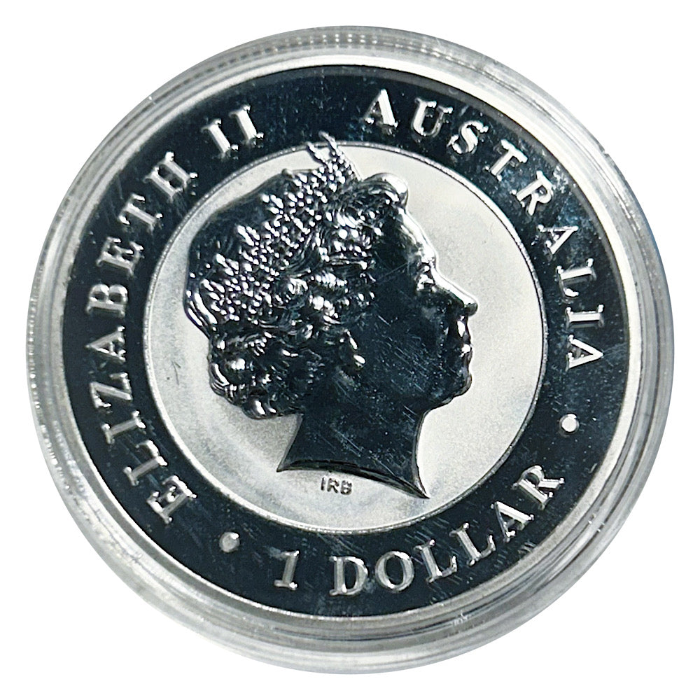 Lucky Coin Wedge-Tailed Eagle in Plastic Capsule