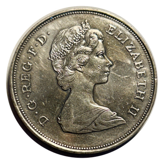 1960 Queen Elizabeth II August 4  Commemorative Medal