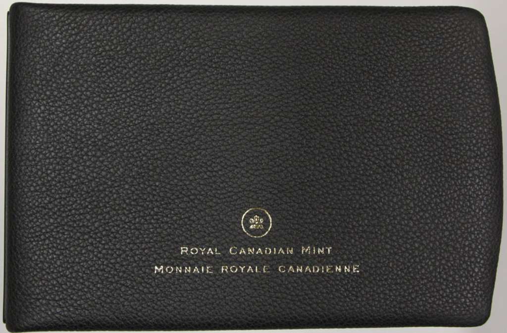 2015 Canada RCM Silver Dollar Proof Set Flag 50th Anniversary 7 Coins
