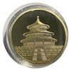 Lucky Craft CopperCoin Great Wall of China  in Capsule