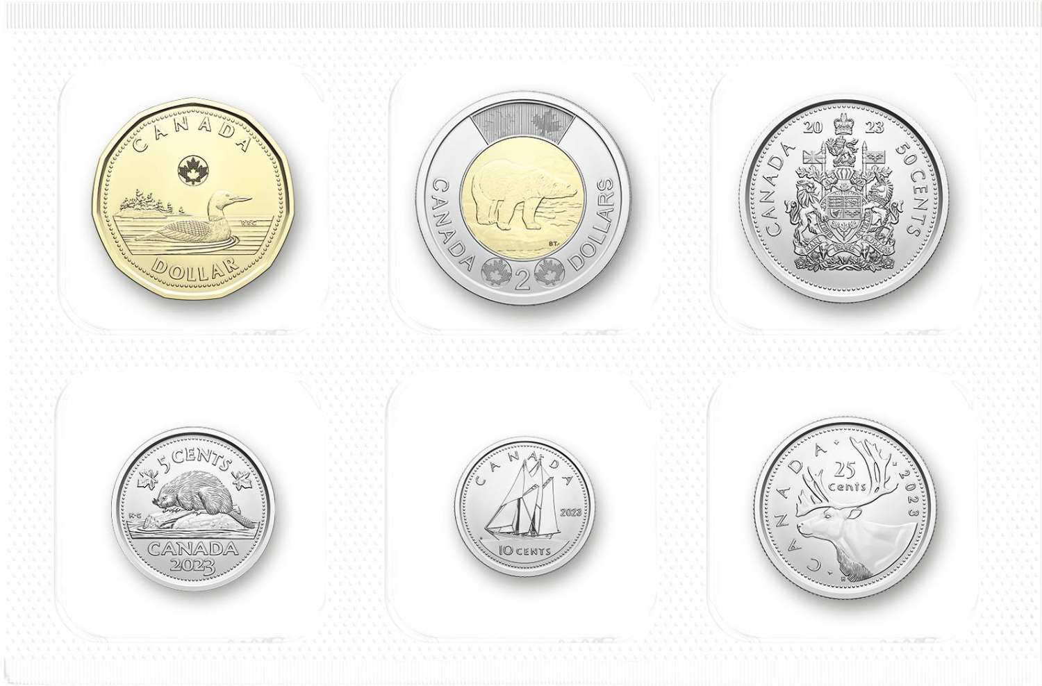 2023 Set Classic 6 -Coin Uncirculated Coin Set