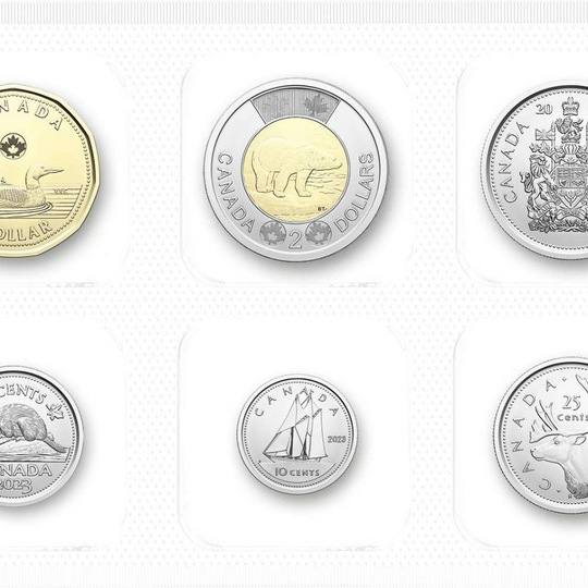 2023 Set Classic 6 -Coin Uncirculated Coin Set