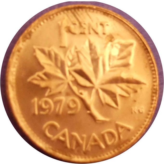 1979 Canada One Cent BU