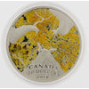 2014 Canada $20 Maple Canopy Autumn Allure 1 oz Silver