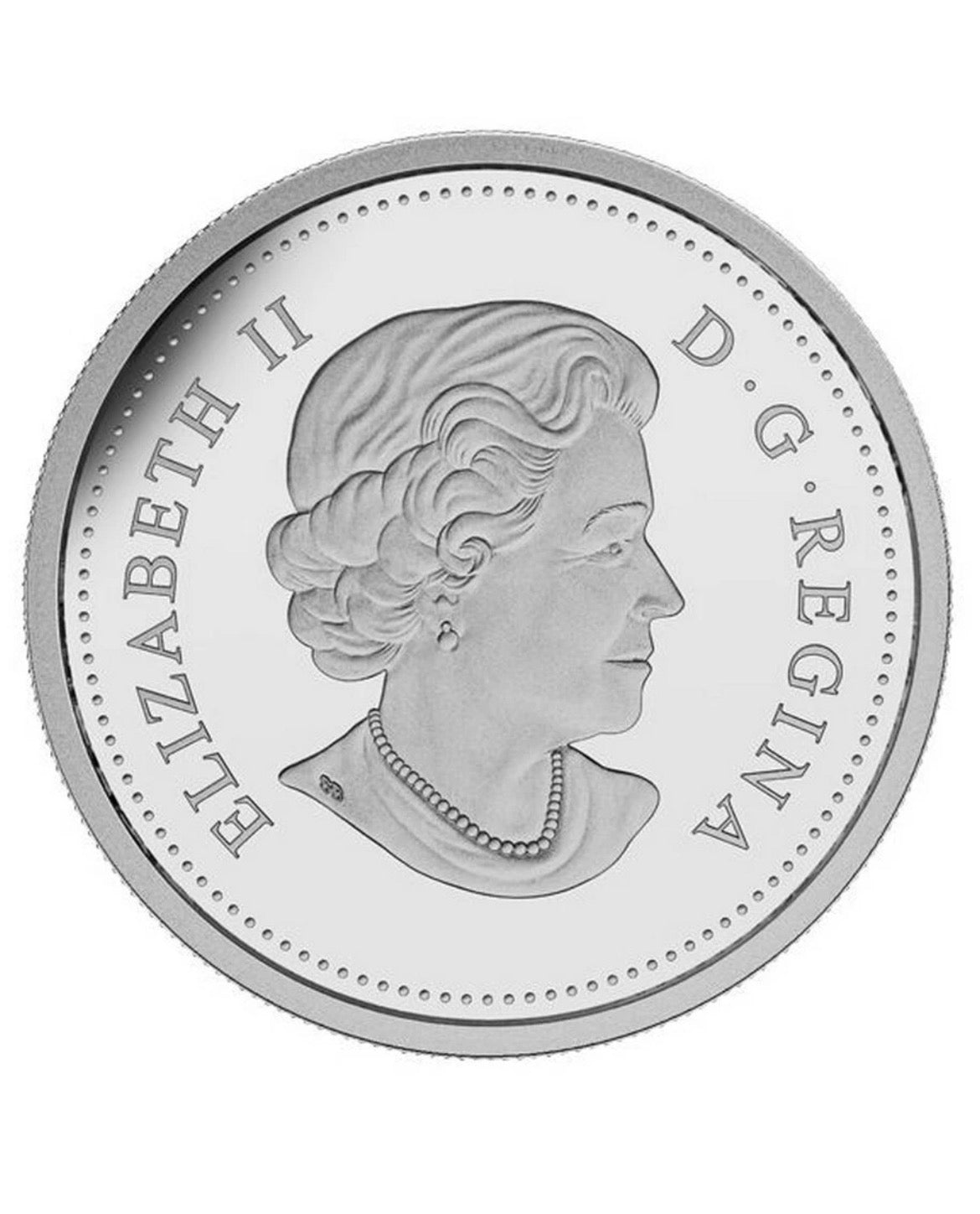 2015 Canada $3 Canadian Flag 50th Anniversary .9999 Silver Proof Coin