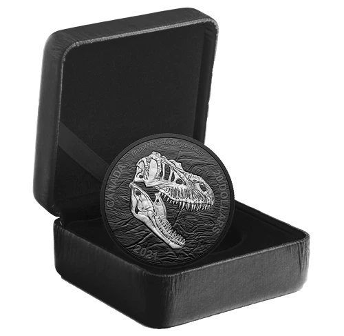 2021 Canada Silver $20 Reaper of Death - Discovering Dinosaurs