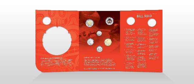 2020 Canada Base Metal Keepsake Bill Reid Xhuwaji
