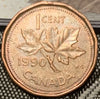 1990 Kanada One Cent BU