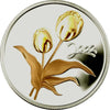 ：2002 Canada 50c Golden Tulip Festival .925 Silver Proof Coin