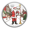 Canada Silver 2025 $20 Dear Santa Pure Silver Coin Vancouver