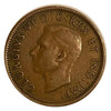 1942 1 Cent Canadian Penny circulé très bon état