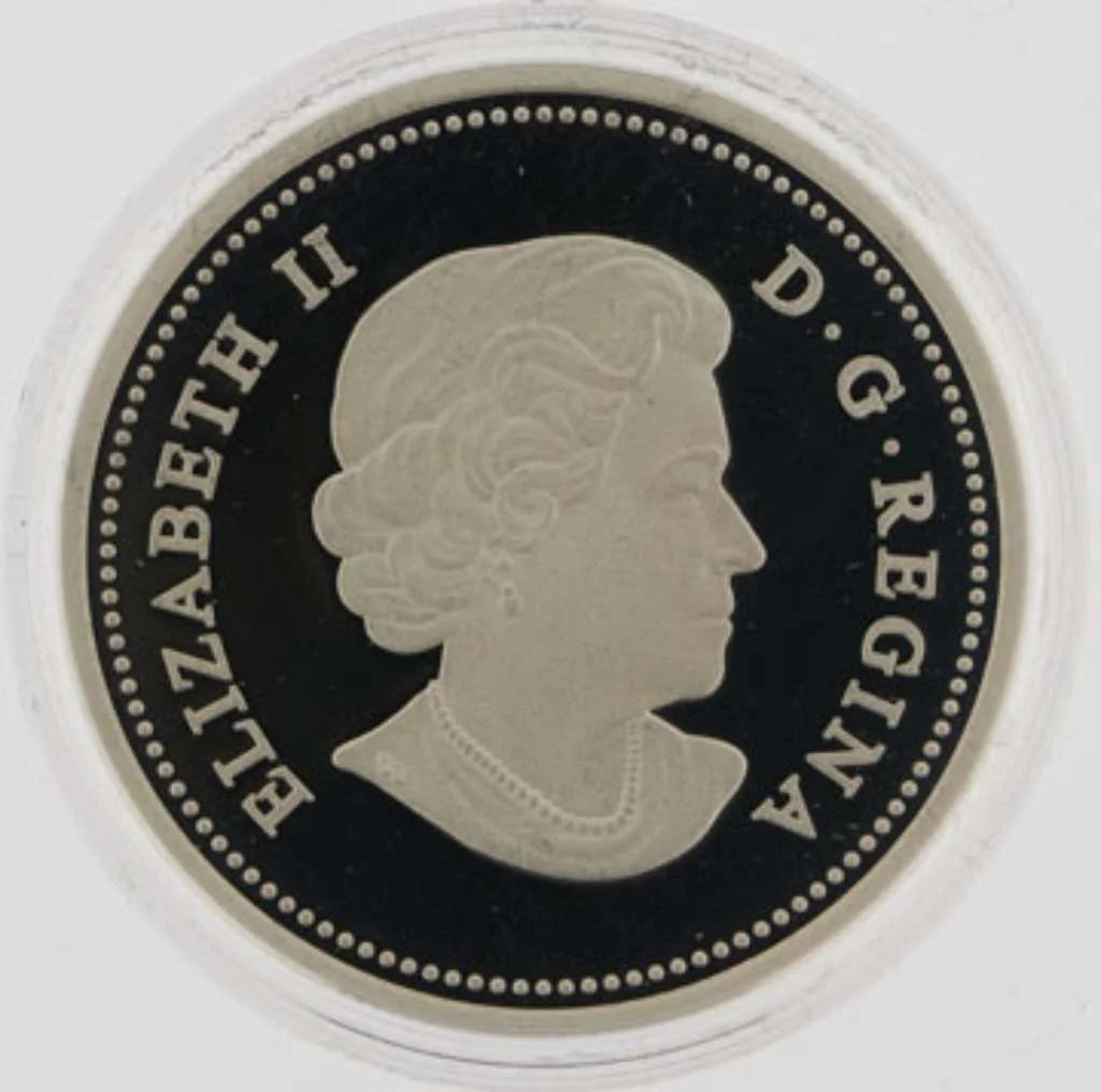 2013 Canada $20 Canadian Maple Canopy Autumn .9999 Silver Proof Coin