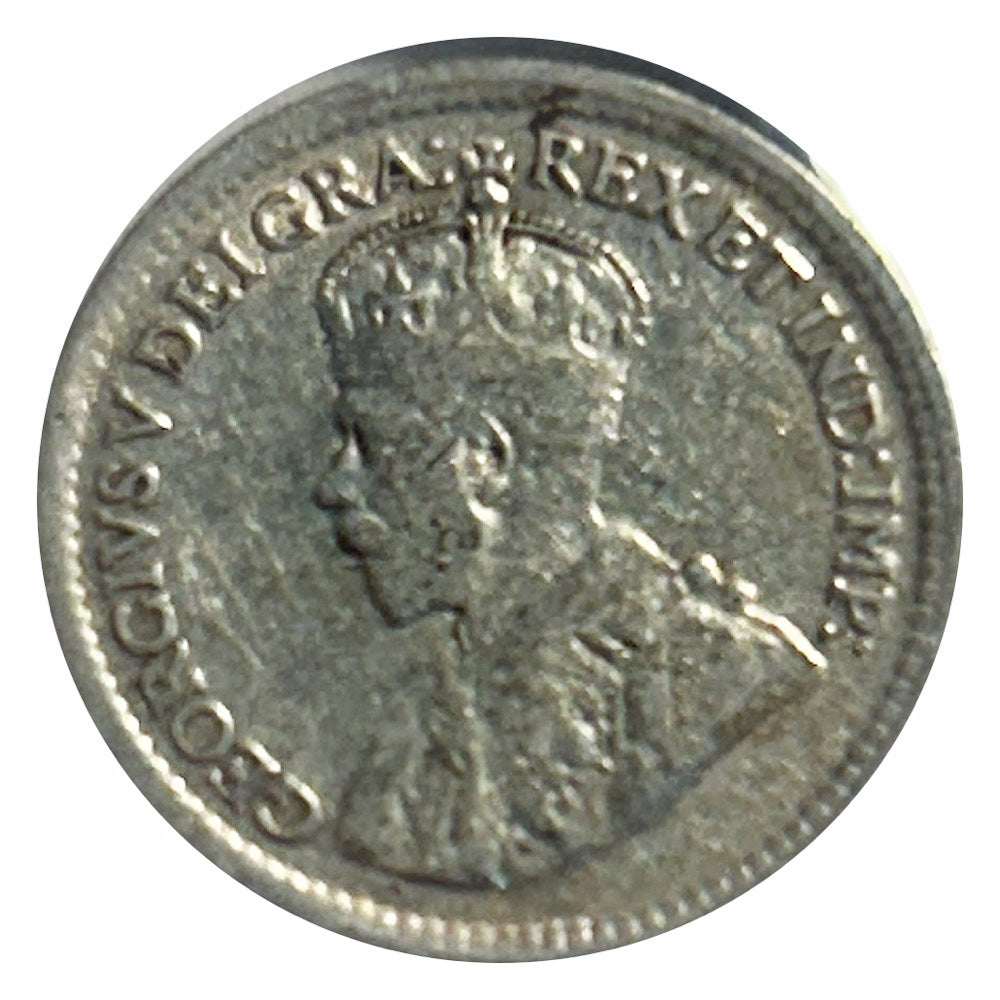 Neufundland 1912 Silber 10 Cent, sehr schön