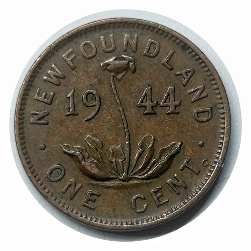 1941 C Neufundland 5 Cent VF