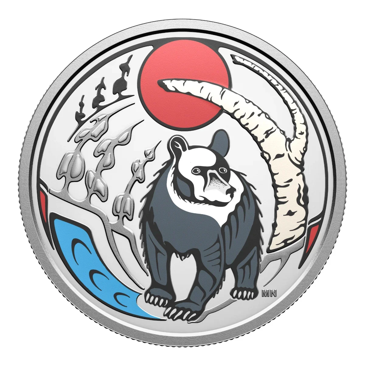 2026 Canada  $15 Clan Animals: Bear - Pure Silver Coin
