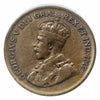 1928 Canada one Cent Penny Circulated VF