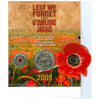 2008 Lest We Forget Colourized 25-Cent Set