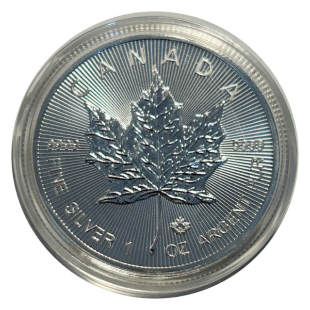 Lucky Craft Coin Canada Maple Leaf in Plastic Capsule
