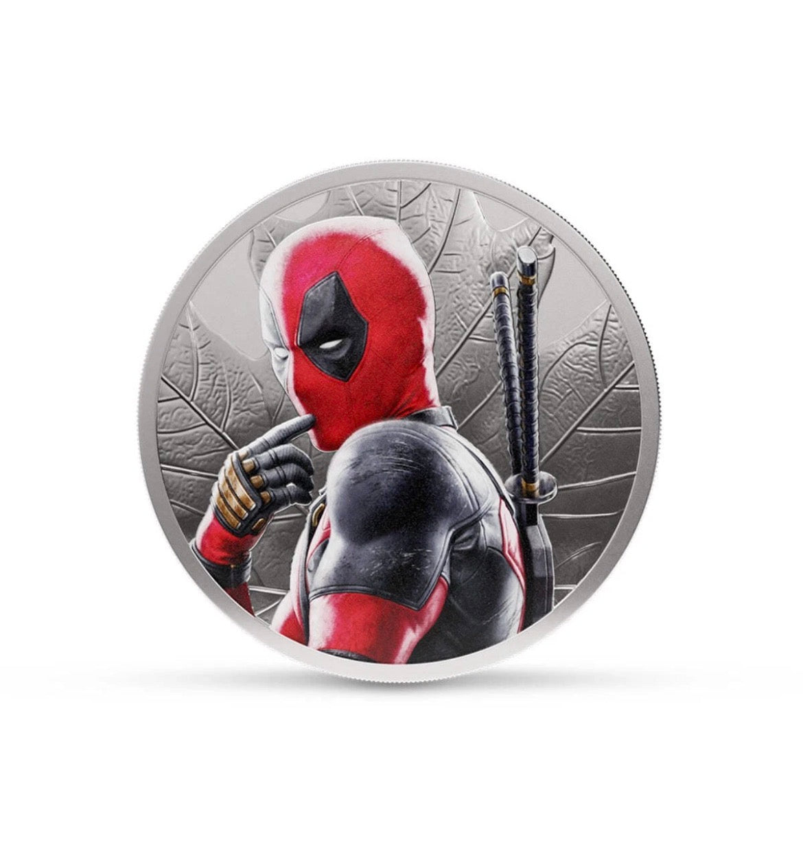 2026 Marvel Deadpool “I Heart Me” – 1 oz .9999 Pure Silver Limited Edition Collectible