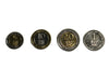 2010 Kenya 1 5 10 20 Shillings Coins Rare  Set  Republic of Kenya  BU