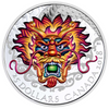 2018 Canada $25 Dragon Boat - 1 oz Pure Silver Coin