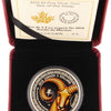 2015 Canada $5 Year of the Sheep 3/4 oz .9999 Silver Color Proof