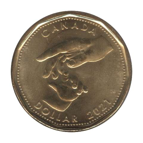 2021 Canada Base Metal Set Baby Gift, incl. $1 Baby Hand and Adult Hand 5 Coins