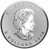 2018 Canada $5 Maple Leaf ANA Mountain Laurel Privy 1 oz Silver Reverse Proof