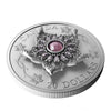 2025 Canada $20 Williamson Diamond Brooch 1 oz Silver Coin Crown Jewels
