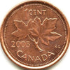 2005 Kanada One Cent P BU