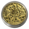Lucky Coin Fortune Koi Fish Commemorative  in Plastic Capsule