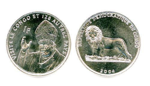 John Paul the Great – Three Coins Honoring a Modern Saint