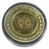 Lucky Craft Colored Coin Good Luck Poker Card Guard in Capsule