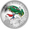 2014 $10 Iconic Superman™ Comic Book Covers: Action Comics Silver 1/2 OZ