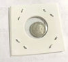 1916 Canada Silver Small 5 Cent Coin VF