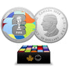 2026 Canada silver $20 FIFA World Cup 2026TM/MC: We are 26 TM/MC - 1oz-Pure Silver Coin