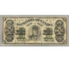 Canada 1878 $1 Lettered Border Note
