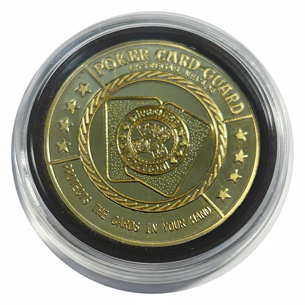 Lucky Craft Colored Coin Big Blind Poker Casino Theme in Capsule