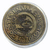 Lucky Craft Coin Continental Currency Fugio Medal in Capsule