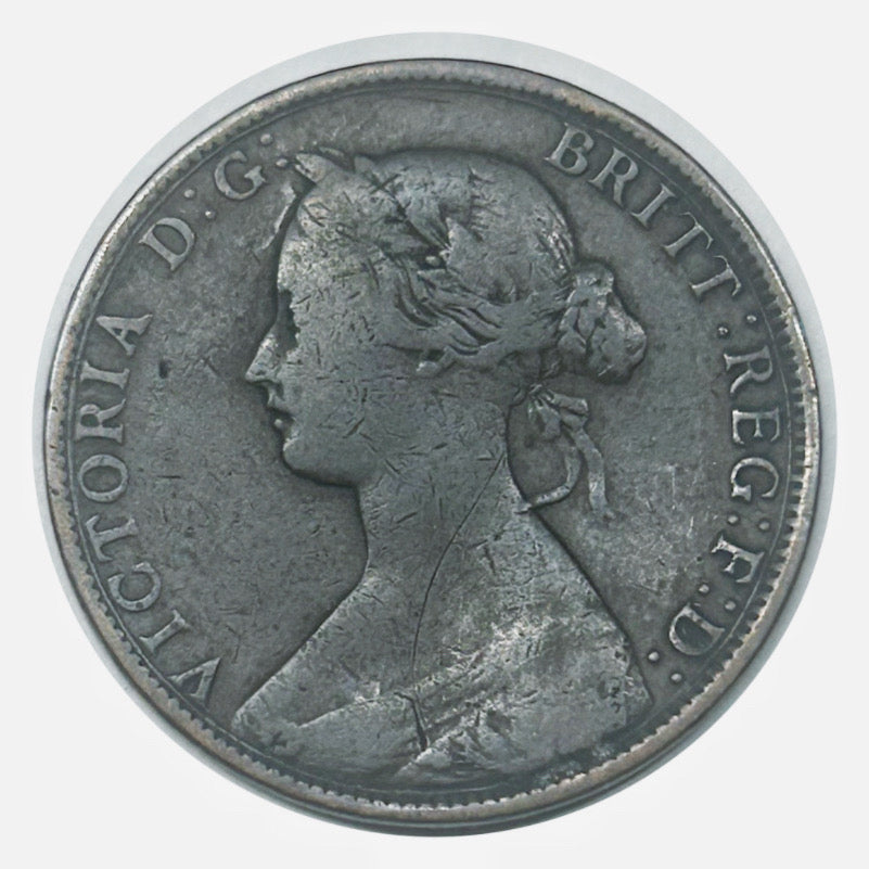 1873 Newfoundland Large Cent, hochwertig