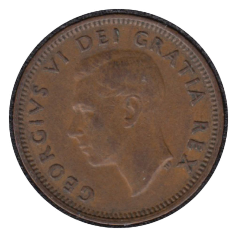 1949 Canada One Cent VF