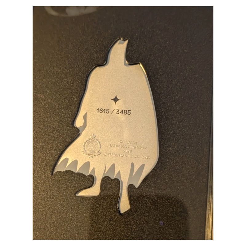 2026 Niue $1 Batman Animated Series Tier 1 1/2 oz Silver Coin Agoro #3464