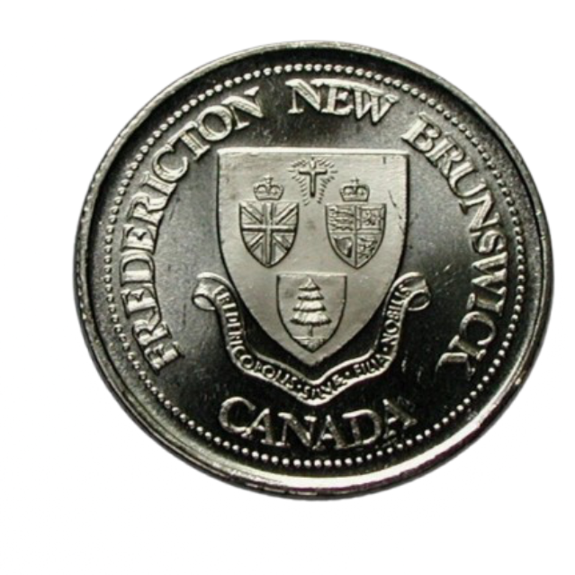 1981  Fredericton  $1 Municipal Trade Token UNC