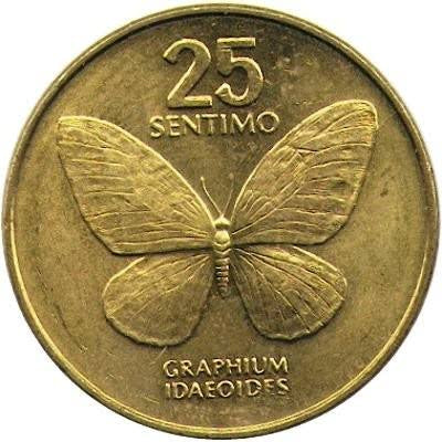 1990 Philippinisch 1 Piso VF