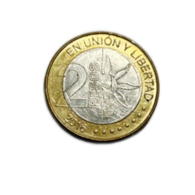 2016 Argentina  2 pesos Declaration of Independence Coin UNC